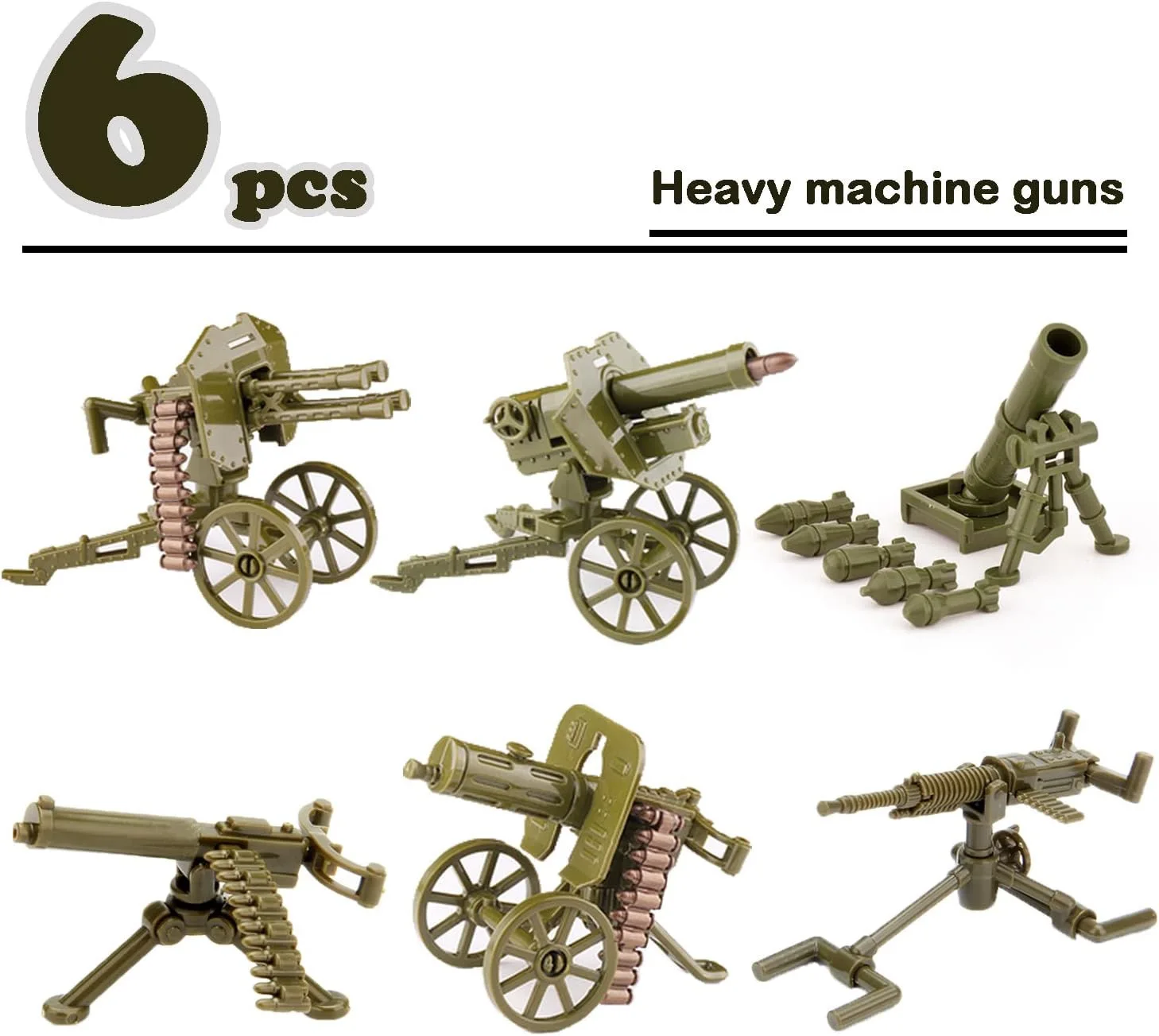 Bloques de construcción del ejército Swat para niños, juguete de ladrillos de la Segunda Guerra Mundial, figuras de soldados, equipo de combate militar, regalo