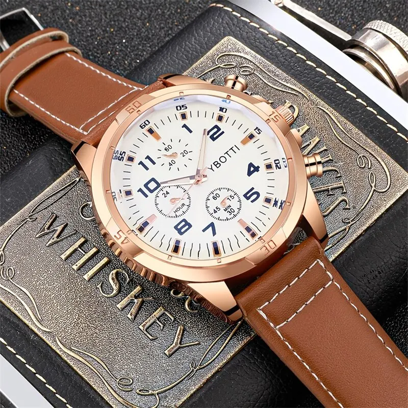 Mens Watches Top Brand Luxury Fashion Casual Business Quartz Watch Waterproof Wristwatch Hodinky Relogio Masculino