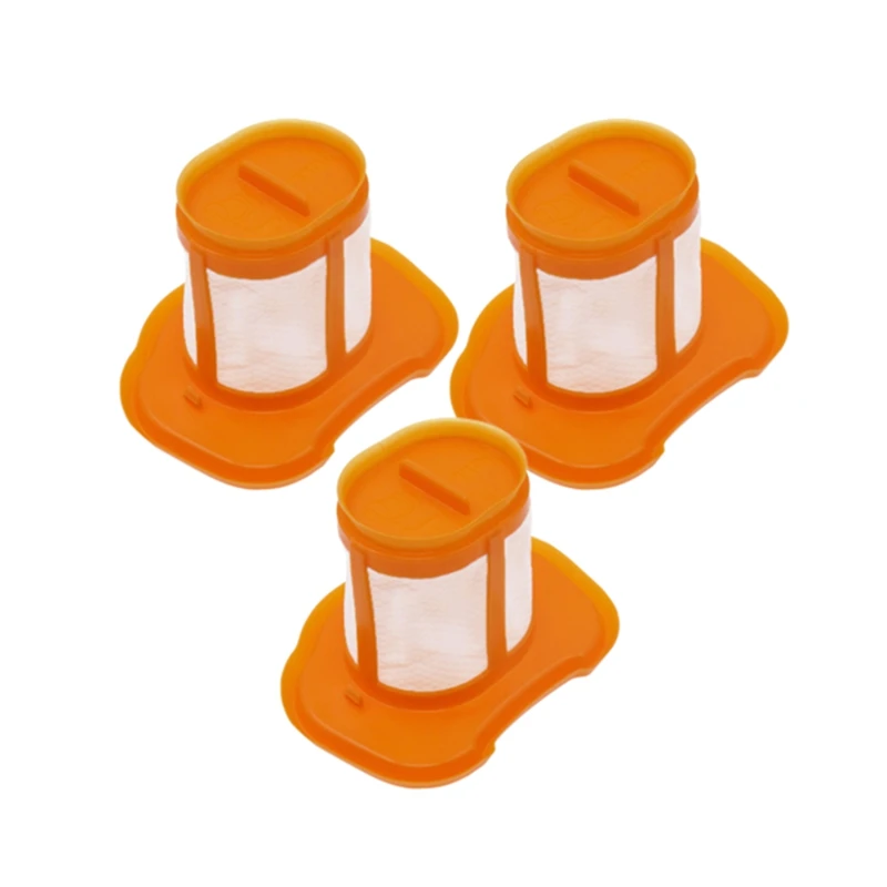 

3Pcs Filter Replacement For BLACK+DECKER HHVK HHVK320J HHVK320J10 HHVK320JZ01 HHVK515J HHVK515JP Hand Vacuum Cleaner Parts