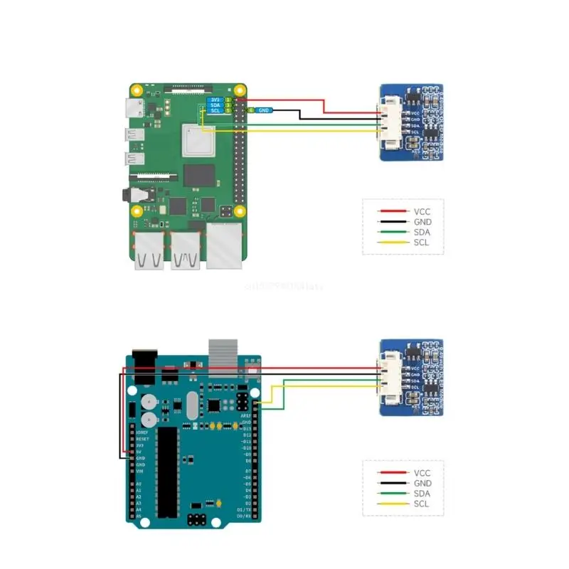 0.49 ''Màn Hình OLED Mô Đun 64X32 Độ Phân Giải I2C Giao Tiếp SSD1315 Lái Xe Dropship