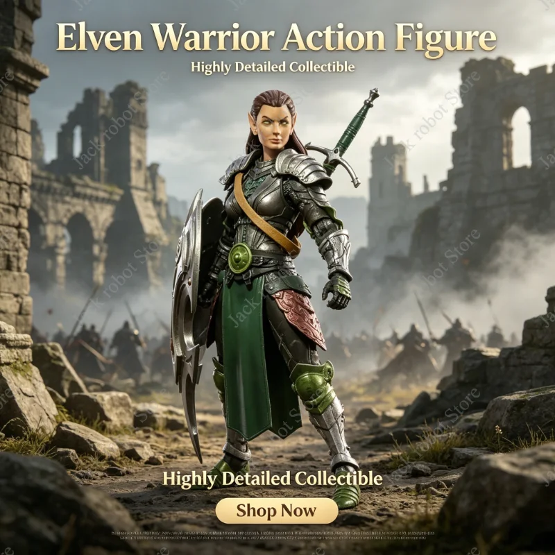 

【In Stock】Four Horsemen Mythic Legions Wave Male Orc Female Orc Male Elf Female Elf 1/12 Scale Action Figure Collectible Model