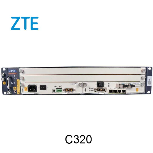 ZTE ZXA10 C320 8 PON Ports OLT GPON Mini EPON OLT