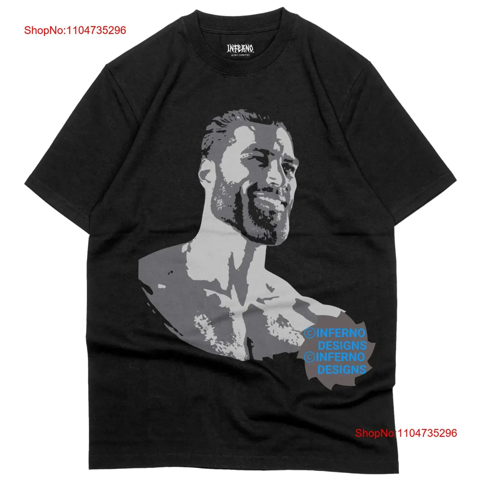 جيجا تشاد تي شيرت مضحك ميمي جيغاشاد غطاء مضخة الصالة الرياضية Y2K ملابس الشارع الشهير خمر غسلها مصمم الملابس الشارع الشهير تنوعا لينة