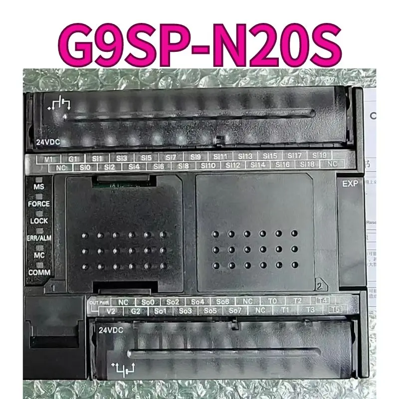 Second hand safety controller G9SP-N20S tested OK and shipped  quickly