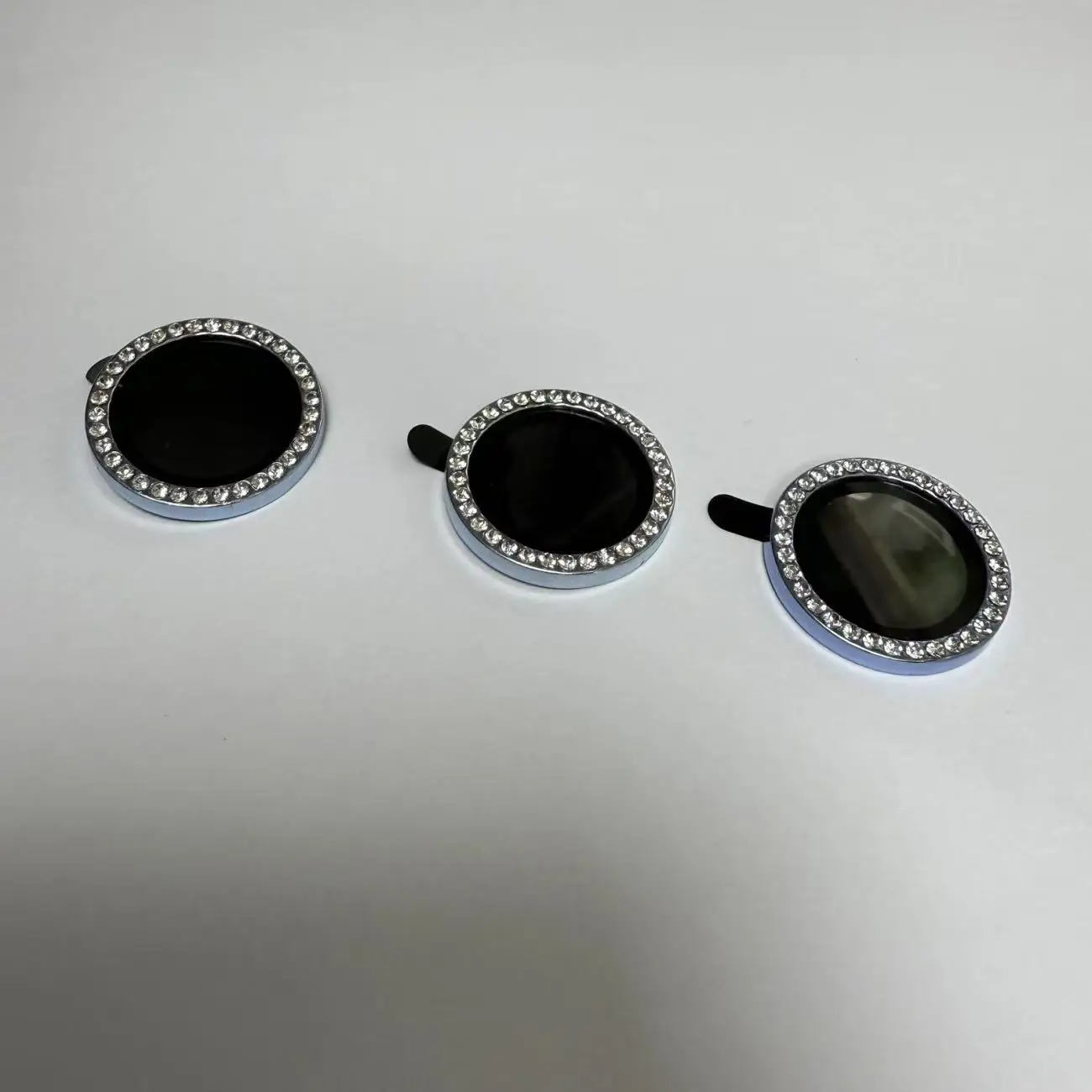 1-3 قطعة الماس عدسة الكاميرا حماية آيفون 17 برو ماكس زائد 15 14 17 برو ماكس 12 13 حامي الزجاج الصغير ملحق #5