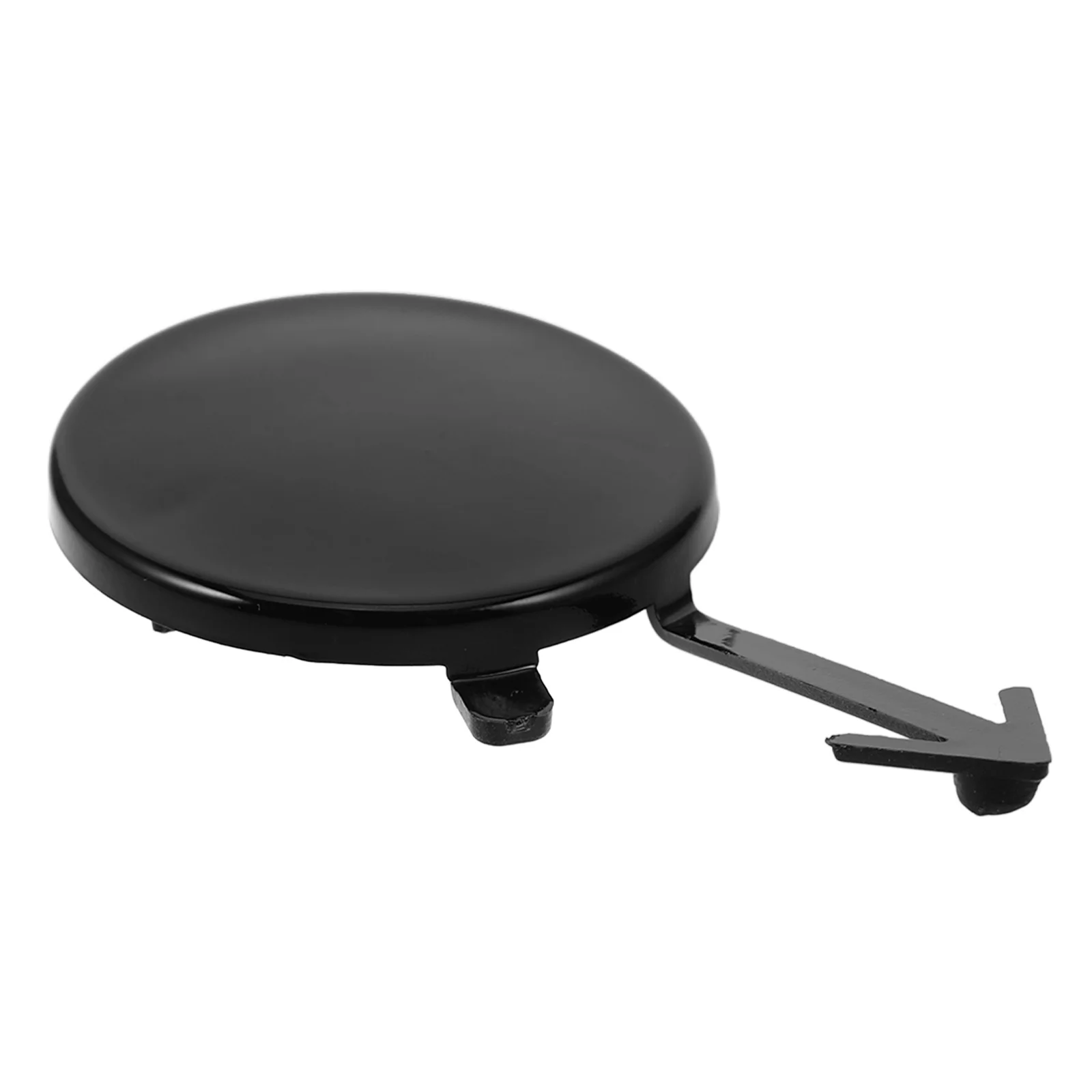 

Tow Hook Cover Cap For Rear Bumper 2013-2018 Black Abs Dustproof Waterproof Protection For Suv Car Other