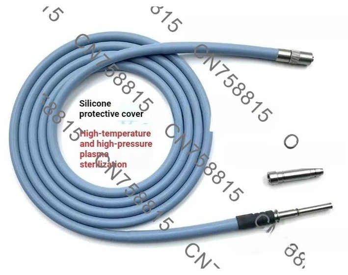 For Storz.Compatible with endoscope light source Wolf Storz Olympus, medical grade fiber optic cable