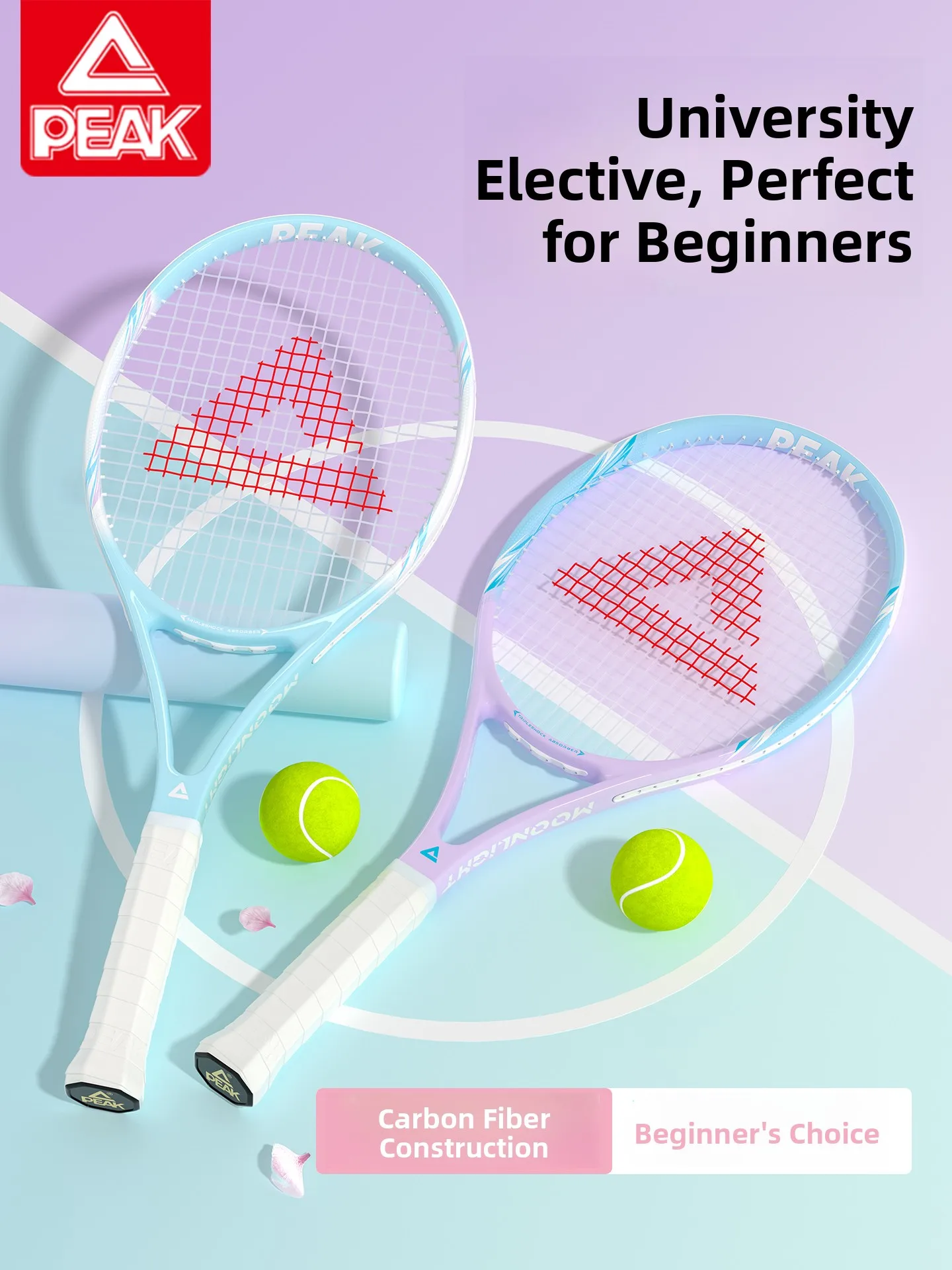 raquette-de-tennis-en-fibre-de-carbone-peak-ultra-legere-pour-entrainement-de-rebond-ideale-pour-les-debutants-les-etudiants-et-les-passionnes-de-sport-et-de-fitness