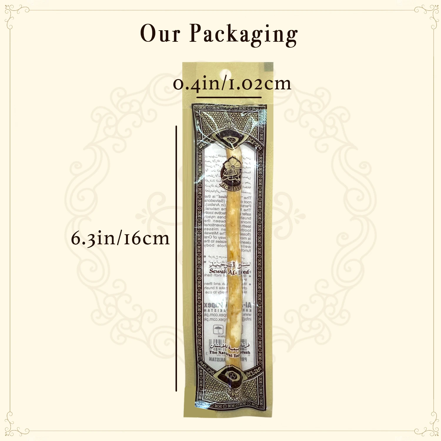 3-pack biologische Miswak tandenborstel traditionele stok houten takje tandenborstel handgemaakte natuurlijke tandenborstel zacht voor tandvlees cadeau