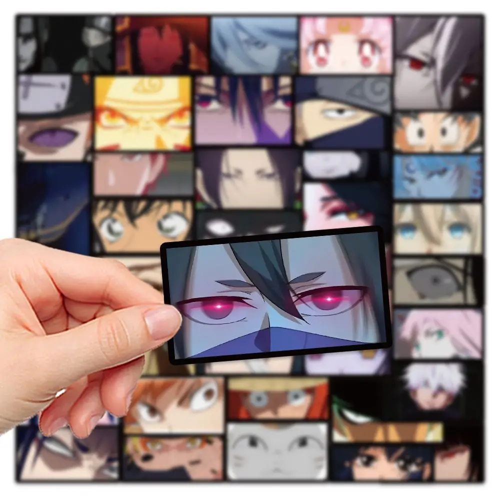 สติกเกอร์ติดตาตัวละครอนิเมะนารูโตะ 40 ชิ้น/ชุด น่ารัก การ์ตูน โกคู สำหรับตกแต่งเคสมือถือ ตู้เย็น หนังสือ