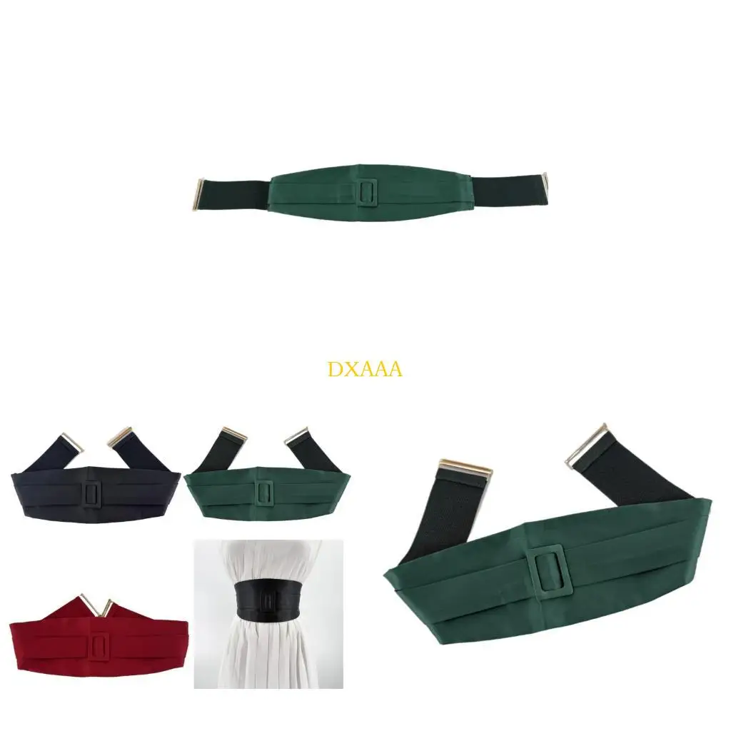 

DXAA Comfortable Adjustable Waist Belt For Dresses Layered Design Formal Casual Occasions