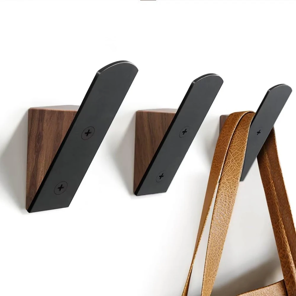 Wall Hook Rack Hat Holder Towel Hook Backpack Rack Bathrobe Holder Purse Hanger Entry Holder Decorative Wall Hooks Jacket Hanger