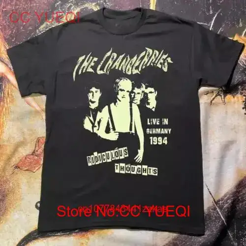 The Cranberries Band Ridiculous Thoughts T-Shirt Alle Größen S 3XL lange oder kurze Ärmel