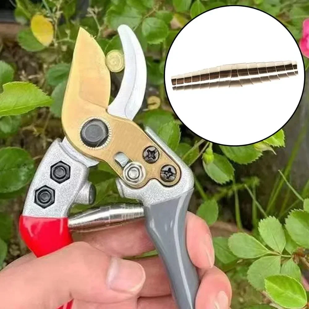 

Секаторы, запасные пружины, 1/2 шт., садовые пружины для секаторов, инструмент для прививки, компоненты ножниц, пружина из нержавеющей стали