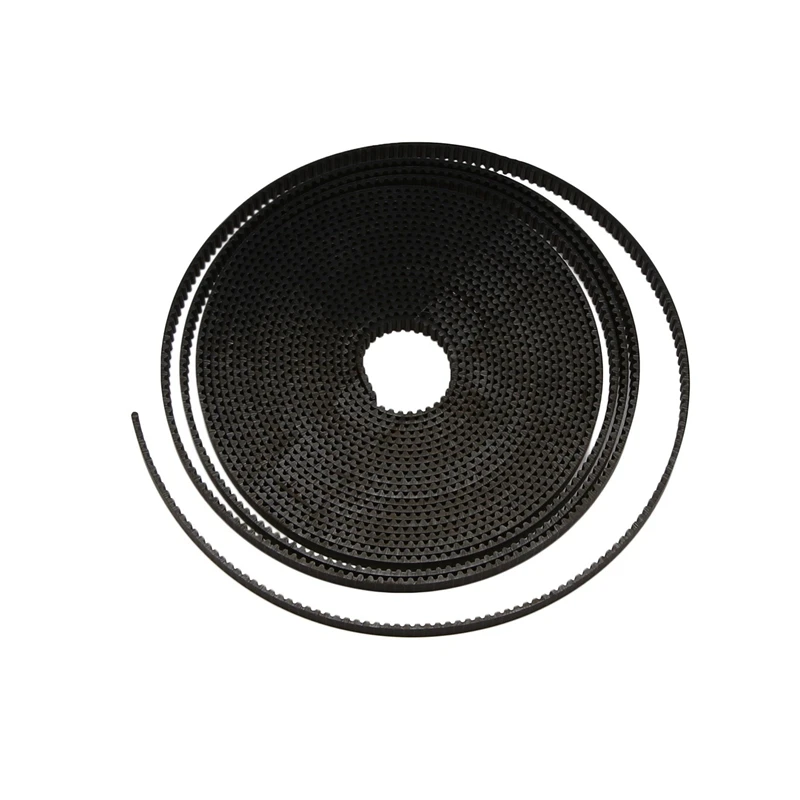 4Pcs 5 Meters GT2 Timing Belt Width 6Mm Fit For Reprap Mendel Rostock Prusa GT2-6Mm Belt