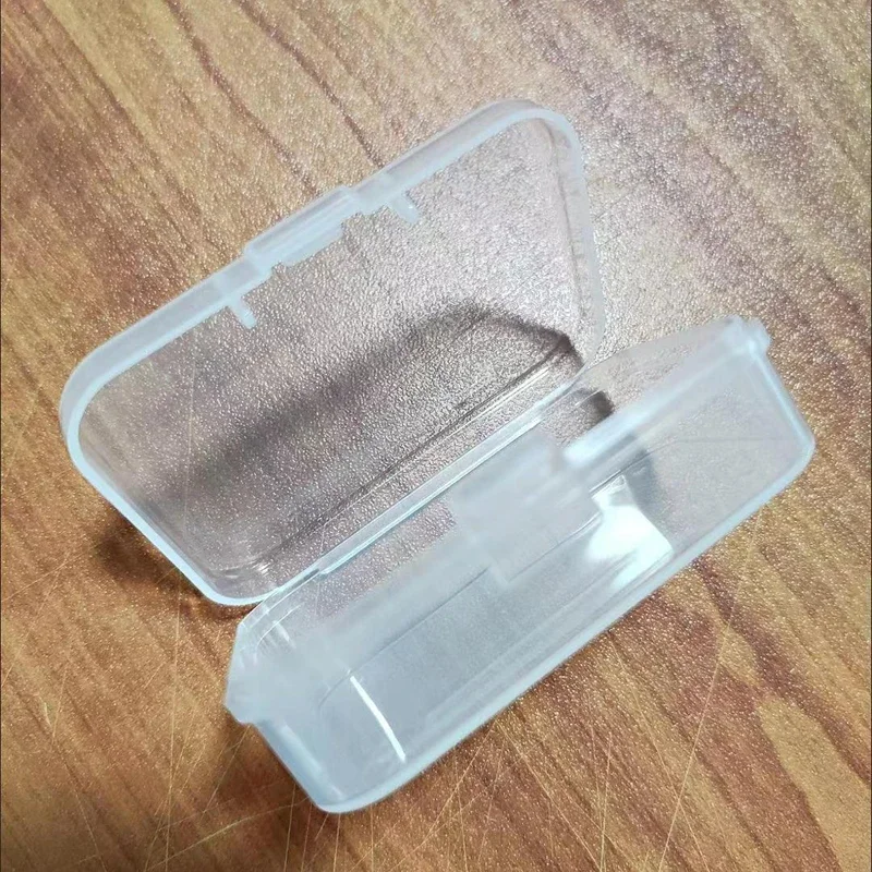 High Quality Reusable Transparent Plastics Lighter Storage Box Display Rack For ZP ZORRO Lighters Protect Box Fashion Man Gift