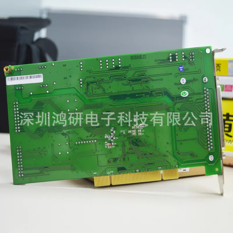 ICPDAS Hongge PCI-1202HU Multi-function Data Collection Card 32/16 Channel 40kHz High Gain Industrial Control Board