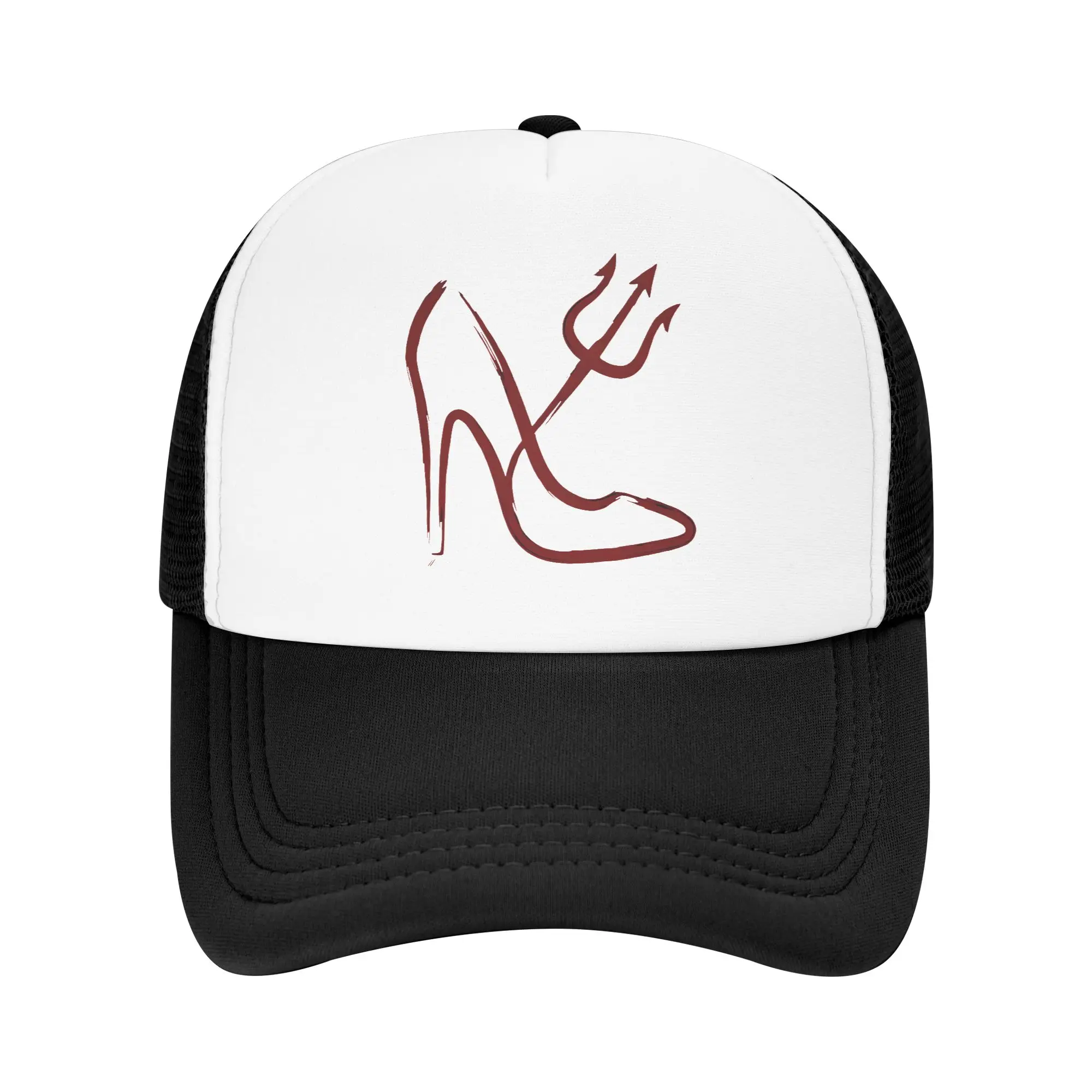 All Devil Wears Pradaed Casual Baseball Cap  Outdoor Gym Sun Hats Spring Breathable Unisex-Teens Fitted Retro Baseball Caps