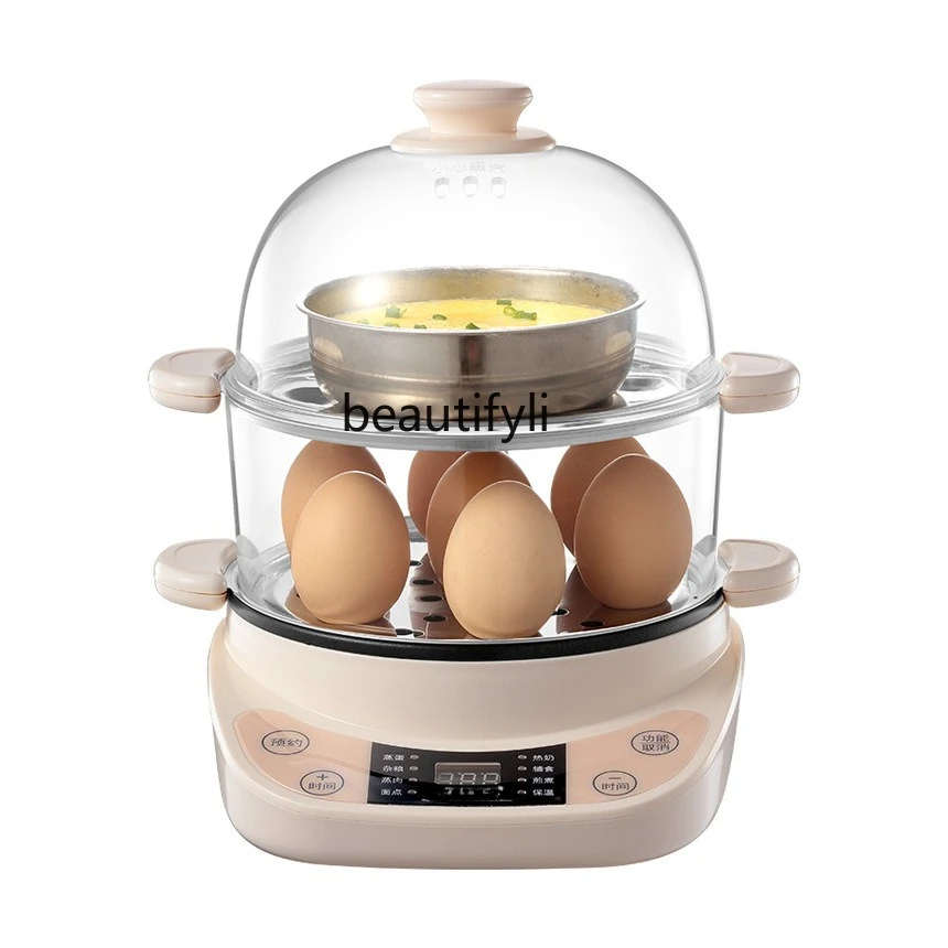 

Egg cooker Appointment Automatic power failure Household multi-functional mini small dormitory breakfast machine