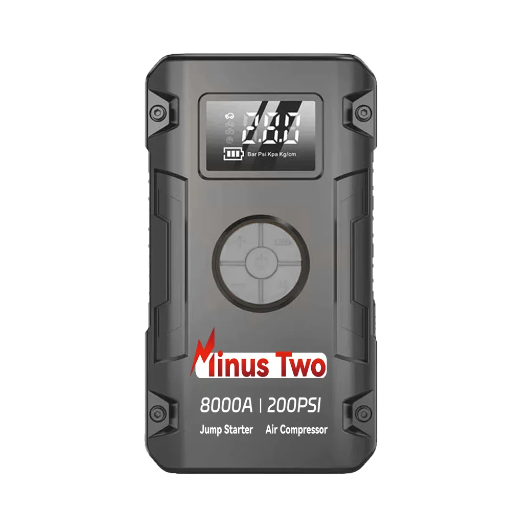Car Jump Starter Battery Power Bank Portable Emergency Starter Booster 12V Auto Starting Device for Petrol Vehicle Start