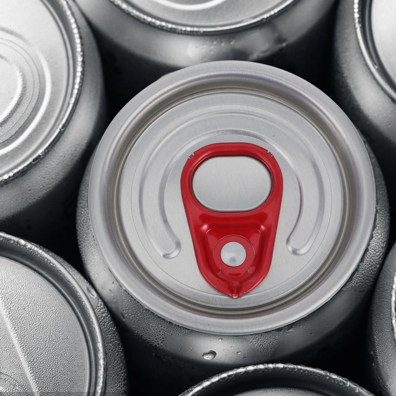 

10 Pcs Aluminum Easy-pull Cover Can Lids Soda Canning Jar Wide Mouth Reusable Saver Kerr Sealing