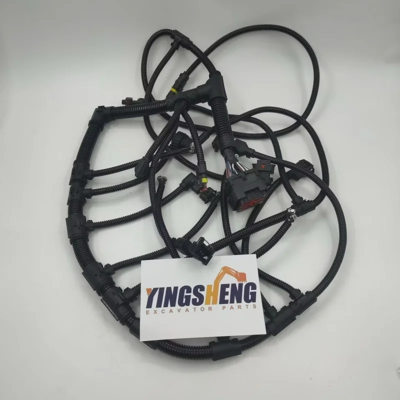 

Engine D6E fuel injector wiring harness VOE14623523 VOE20914988 is suitable for excavators Volvo EC210B 210D VOE14623523