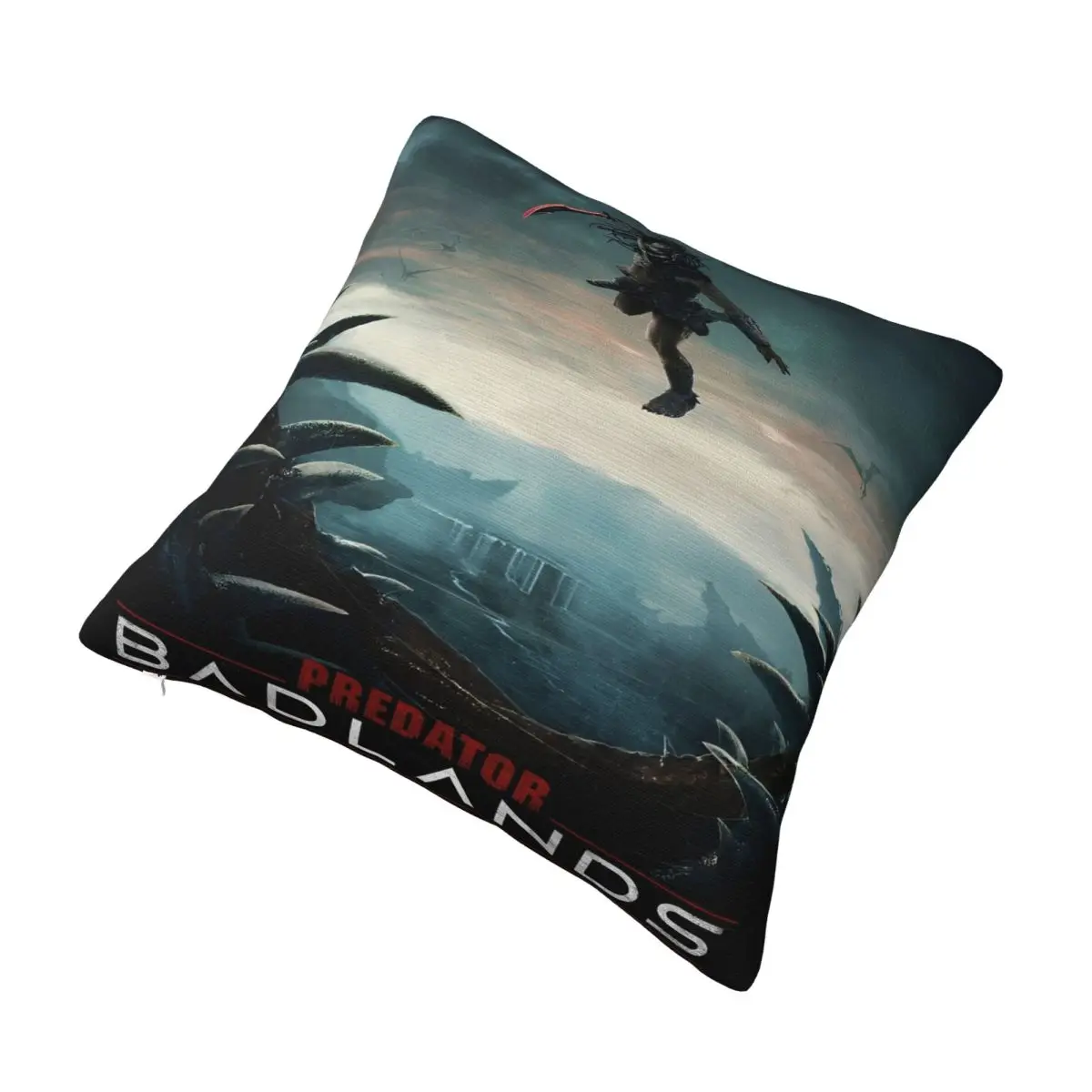 المفترس: غطاء وسادة الأراضي الوعرة المنتج غطاء وسادة بوليستر هدية رمي كيس وسادة غطاء المنزل مربع 40*40 سنتيمتر متعدد الحجم