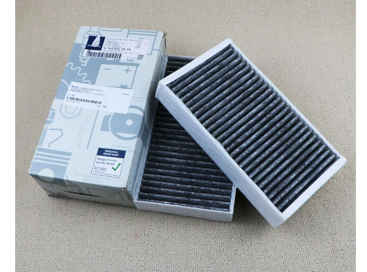 

1 set Cabin Air Filter for Mercedes-Benz ML350 ML320 GL550 GL450 GL350 GL320 1648300218