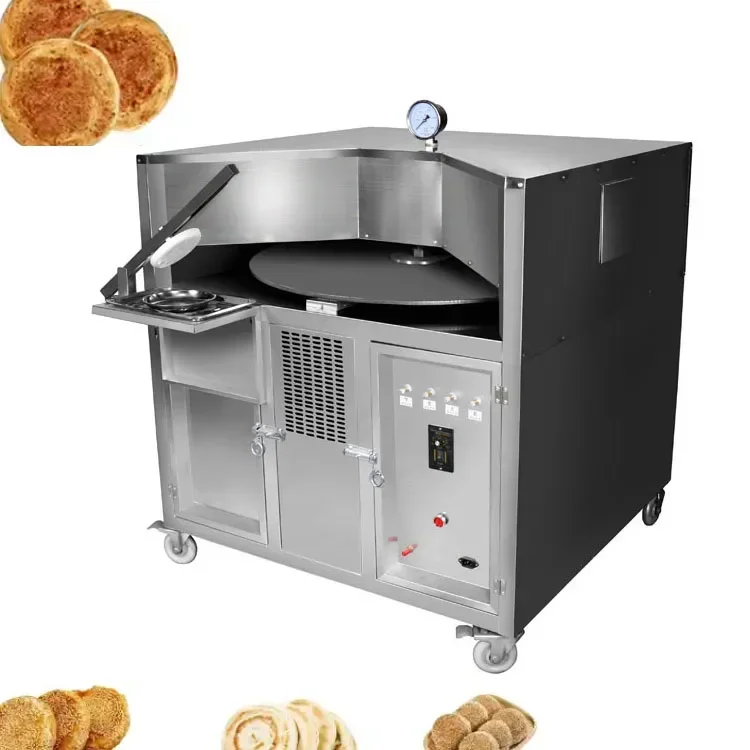 China Shaobing Bread Maker High Efficiency Pancake Making Machine