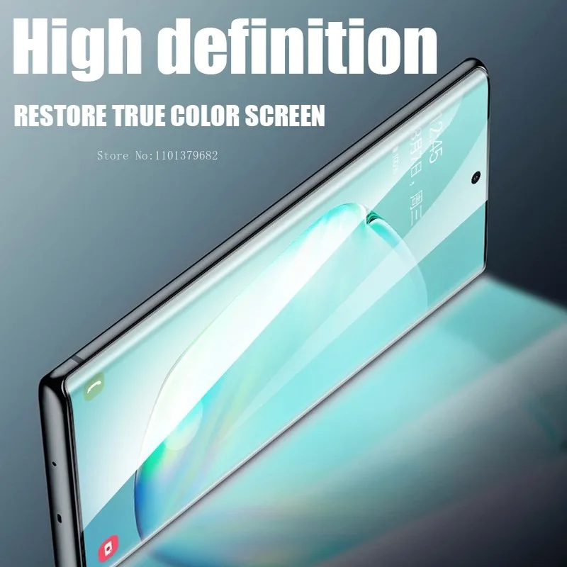 2Pcs Tempered Glass for Samsung Galaxy S22 S21 S20 Plus S23 Fe Screen Protector for Samsung S24 S23 S22 Ultra Protective Glass