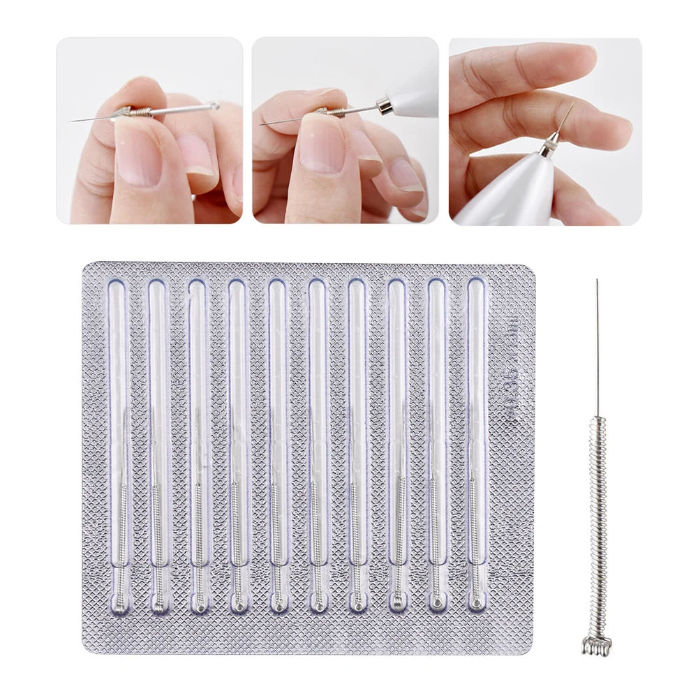 100/200pcs Wart Removal Needle Plasma Pen Accessories Skin Tag Mole Dark Spot Remover Pen Replace Needles