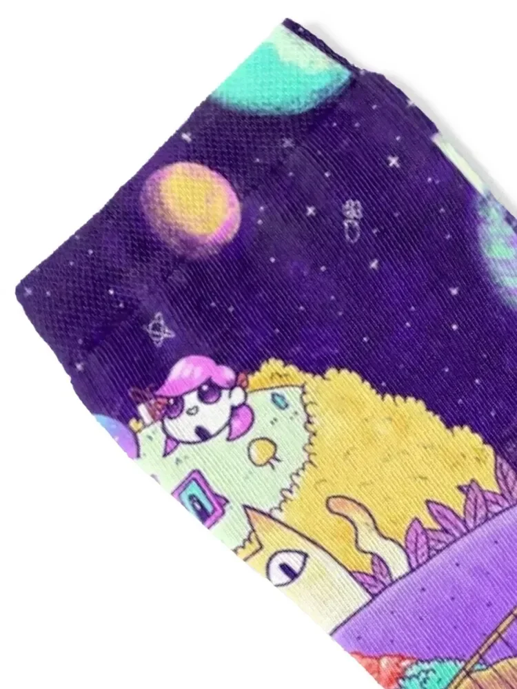 Omori headspace Socks designer summer Stockings set Socks For Man Women's