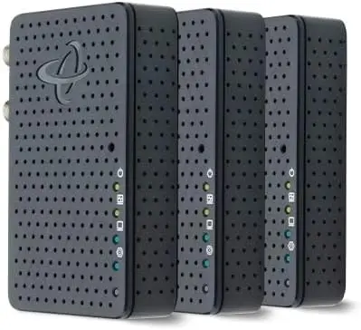 محول MoCA 2.5 المستعبدين (3 عبوات) | 1 جيجابت في الثانية إيثرنت، 2.5 جيجابت في الثانية كابل محوري متوفر | العمود الفقري المثالي لشبكة WiFi، رائجة البيع #2