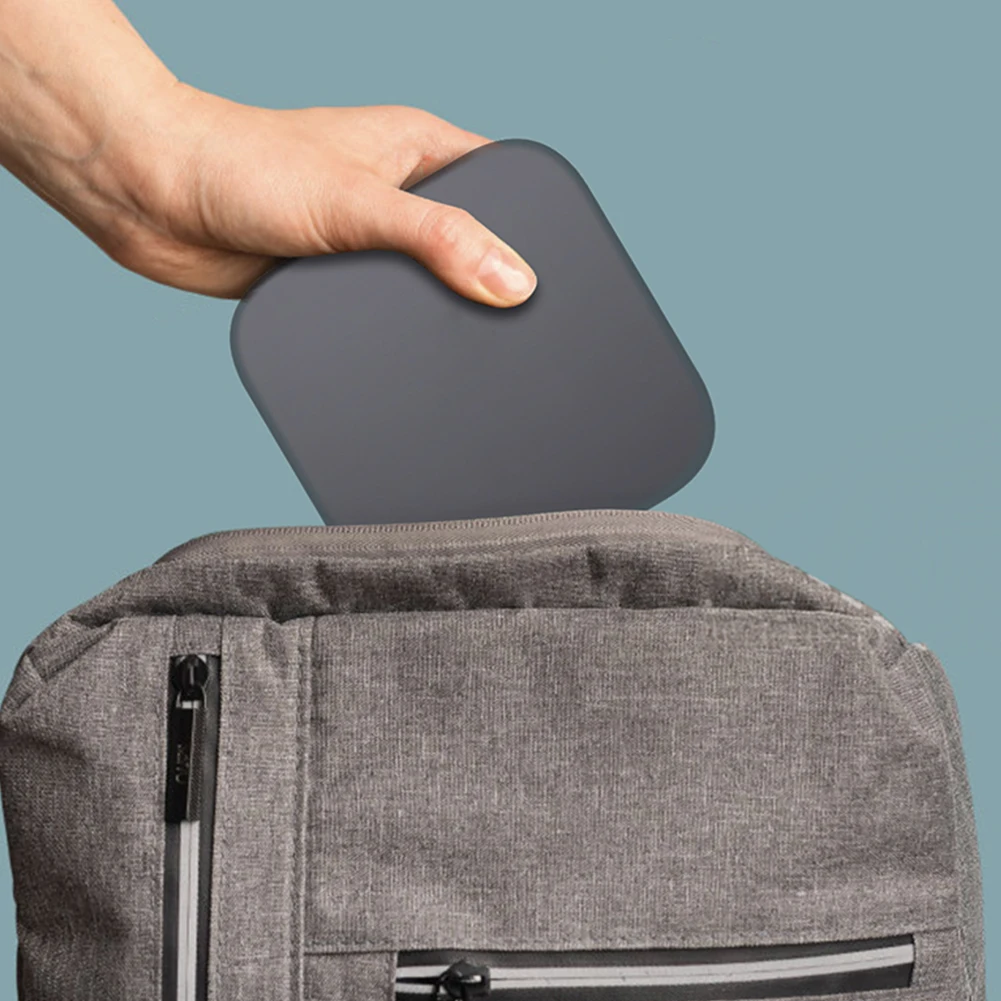 Силиконовый чехол для Mac Mini M4/M4 Pro 2024, мягкий чехол, силиконовый защитный чехол, противоударный, устойчивый к падениям