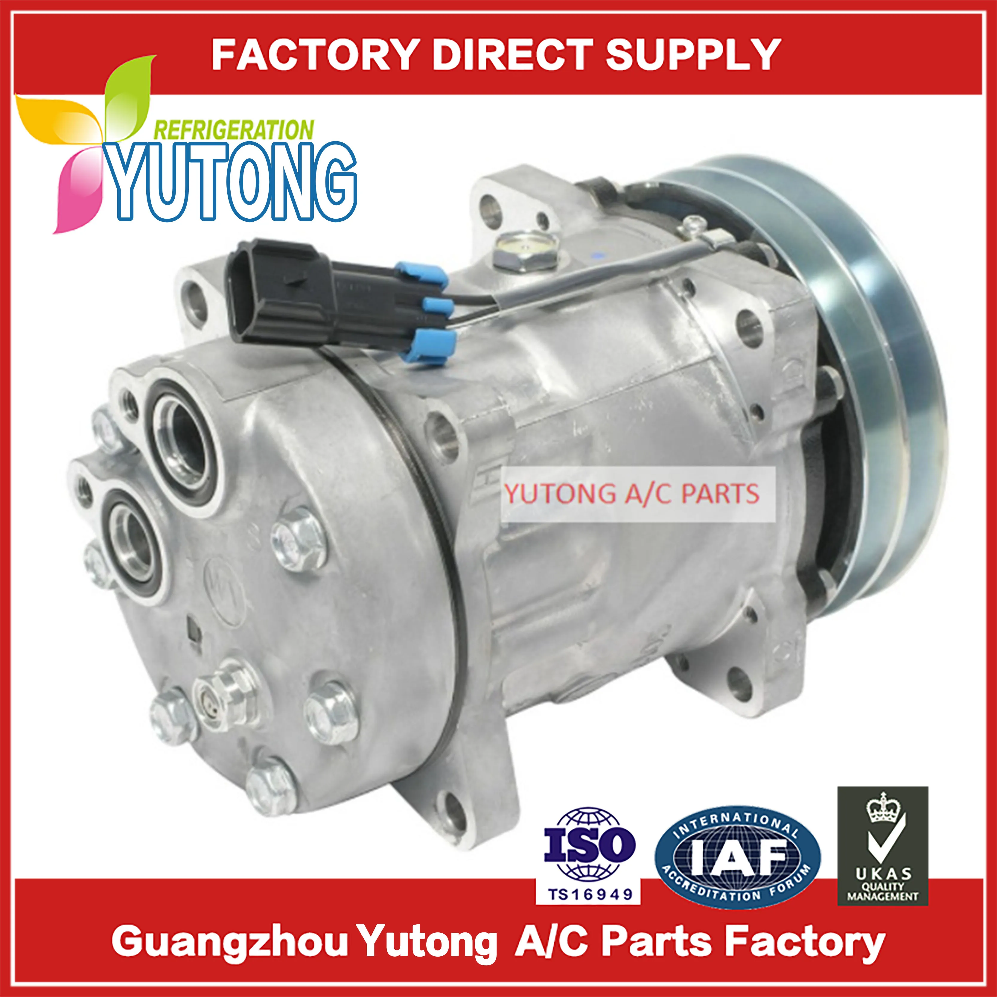 AC Compressor For Volvo Truck U4717 U4777 U4893 SD 4717 SD 4777 4893 SD7H15-4717 SD7H15-4777 SD7H15-4893 CO 4717C