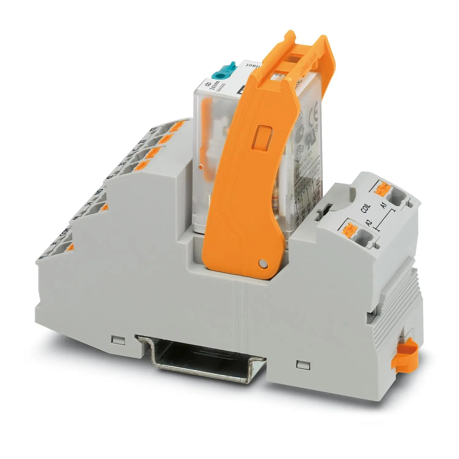 

10 pcs RIF-2-RPT-LDP-24DC/4X21 AU 2908332 Relay Module