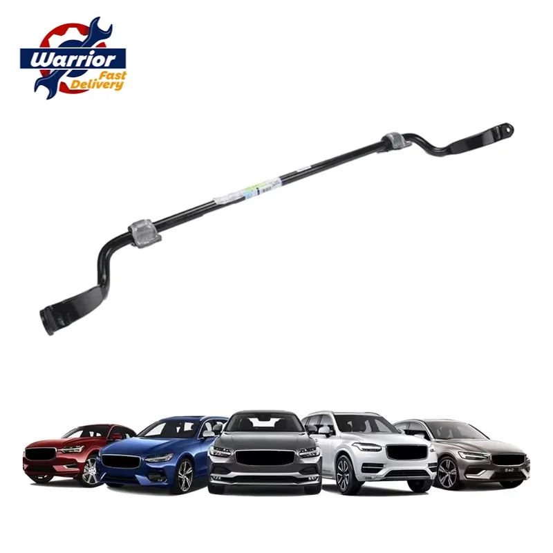 

For Volvo XC90 30635778 Suspension Stabilizer Bar with Bushing Bracket Front Anti Roll Stabilizer Sway Bar