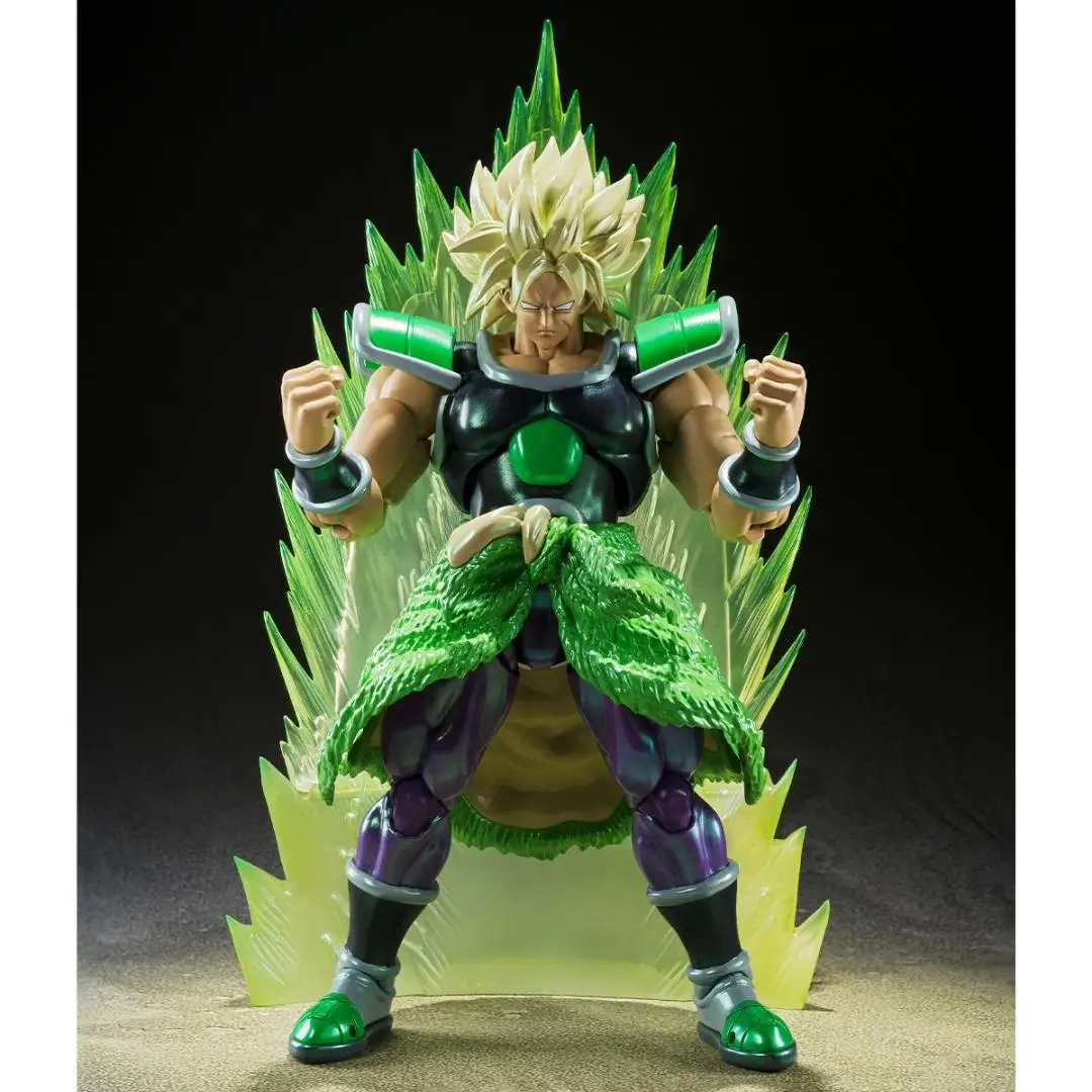 Original Dragon Ball Figures Broli Anime Figure Saiyan Broli Figurine Nycc Shf Statue Model Collection Room Decoration Toy Gift