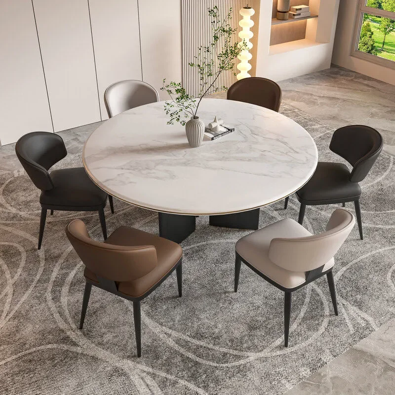 for Italian Dining Chair Household Living Room Small Apartment Modern Simple Soft Bag Back Chair Internet Celebrity Store