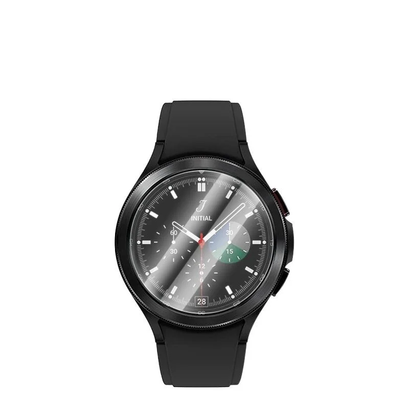 

Premium PU Leather Strap For Samsung Galaxy Watch4 Classic 40mm Watch5 Pro 45mm 44mm - Stitchless Design