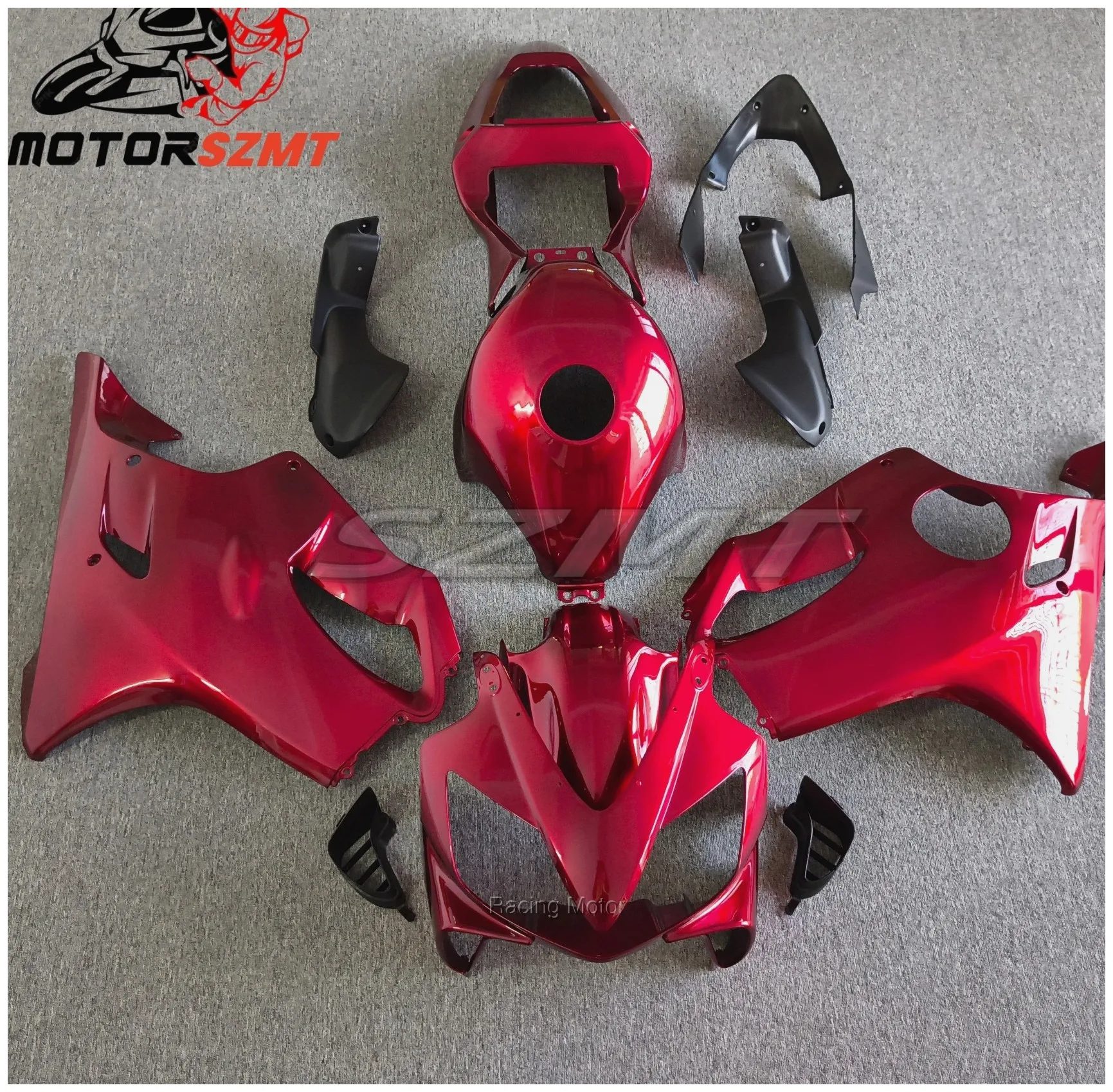 Motorcycle Fairing Body Kit - Headlight Cover For Honda CBR600F4i CBR600 CBR 600 F4i Motorcycle Head Front Upper Nose Fairing