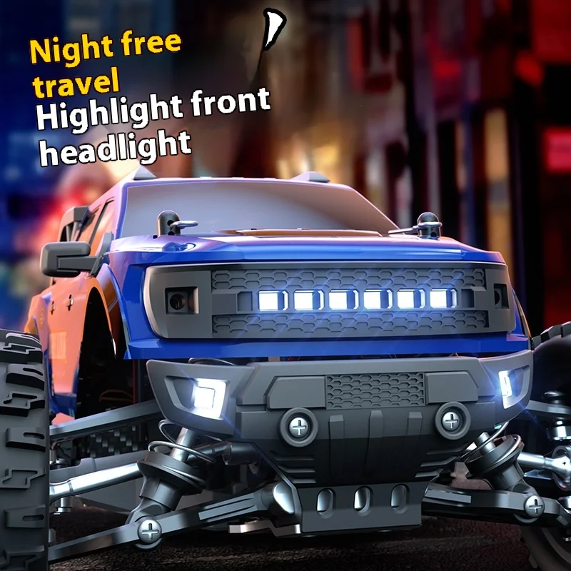 1: 18 Simulación proporcional Transmisión continuamente variable Vehículo de carreras todoterreno sin escobillas de alta potencia y alta velocidad