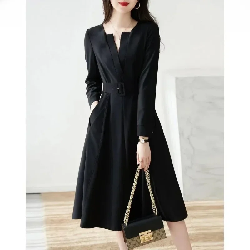 New Pretty French-style  Elegant Summer Women's Long Dress C7959