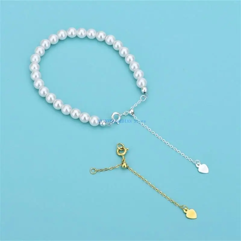 

C1FE Multipurpose Adjustable Length Chain Lobster Clasp Extension Chain Charm Pendant for Comfort Fits Jewelry Accessory