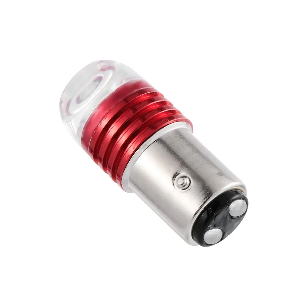 2PCS Strobe Flash Brake Blink Vehicle Parts Truck Signal Bulbs Car LED Light Reverse Light Lamp BAY15D P21/5W