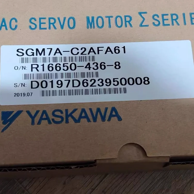 New Yaskawa SGM7A-C2AFA61 Servo Motor 1 Year Warranty In Stock