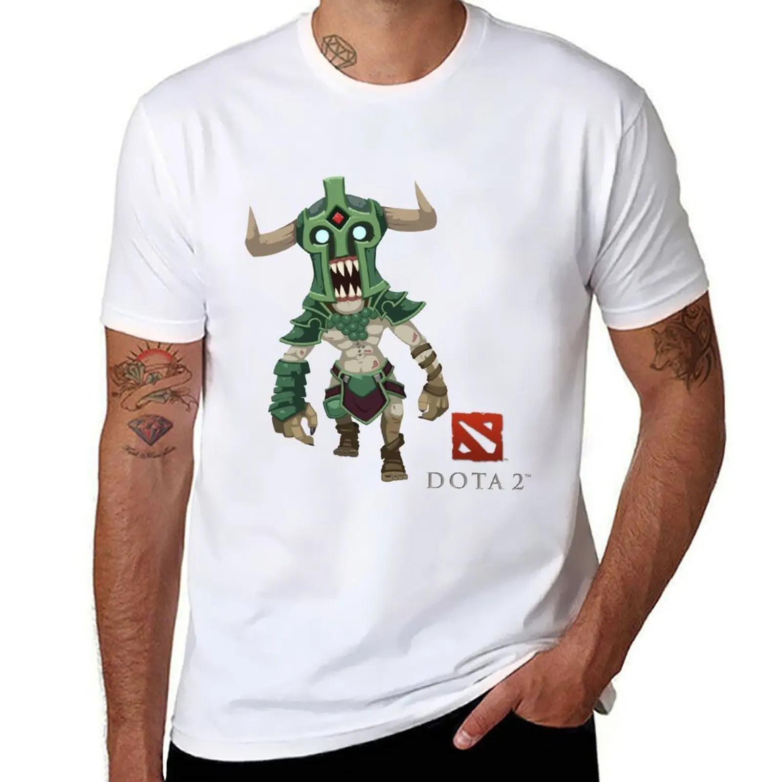 

Dota 2 Undying T-Shirt man t shirts for men anime tshirt T-Shirt