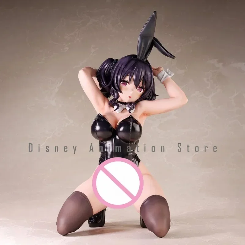 

In Stock Rabbit Girl Mocha-chan 1/5 Bunny Ver Sexy Gril Anime Action Figures PVC Hentai Collection Doll Model Toys Gift Figurine