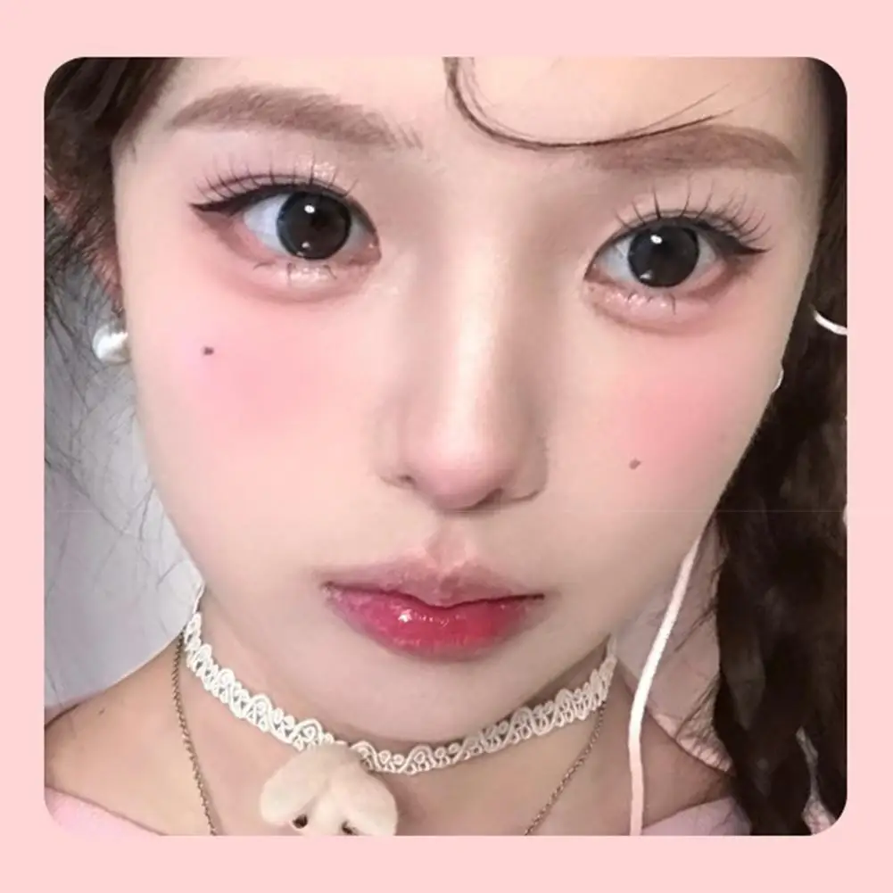 Faux-cils naturels denses, segmentés, sans colle, Extension de cils, groupe de femmes coréennes, légèrement recourbé, grappe de cils