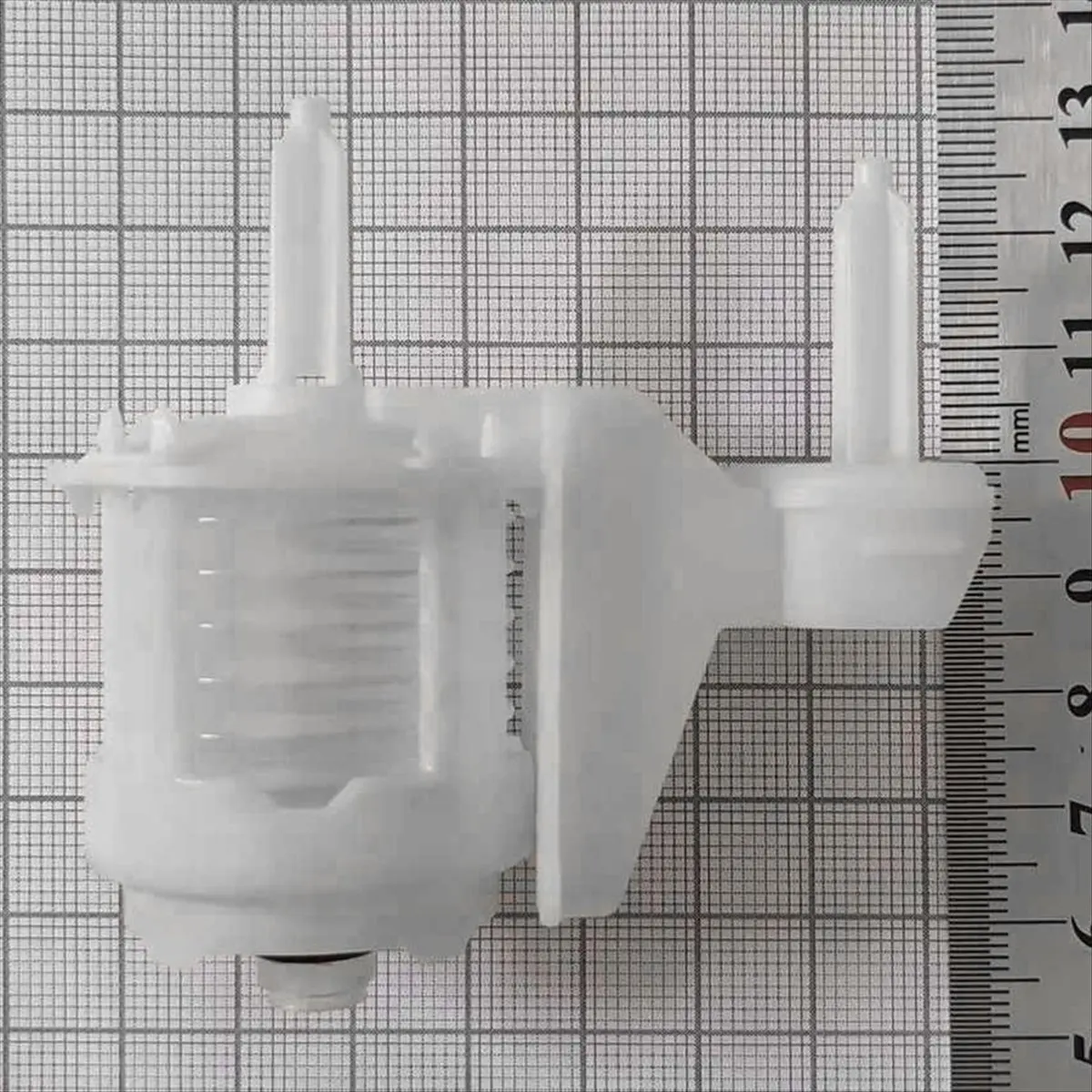 (أعلى مبيعات) لوحة خزان المياه - مفتاح زر هوائي مزدوج التدفق للخزانات المخفية، مادة POM، سهل التركيب #6